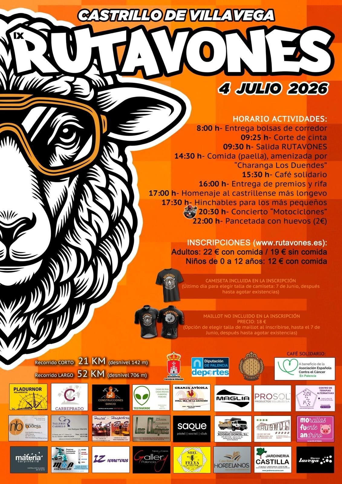 Rutavones 2026